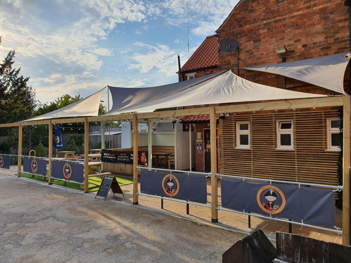 The Lord Nelson Inn Newark upon Trent Exterior foto