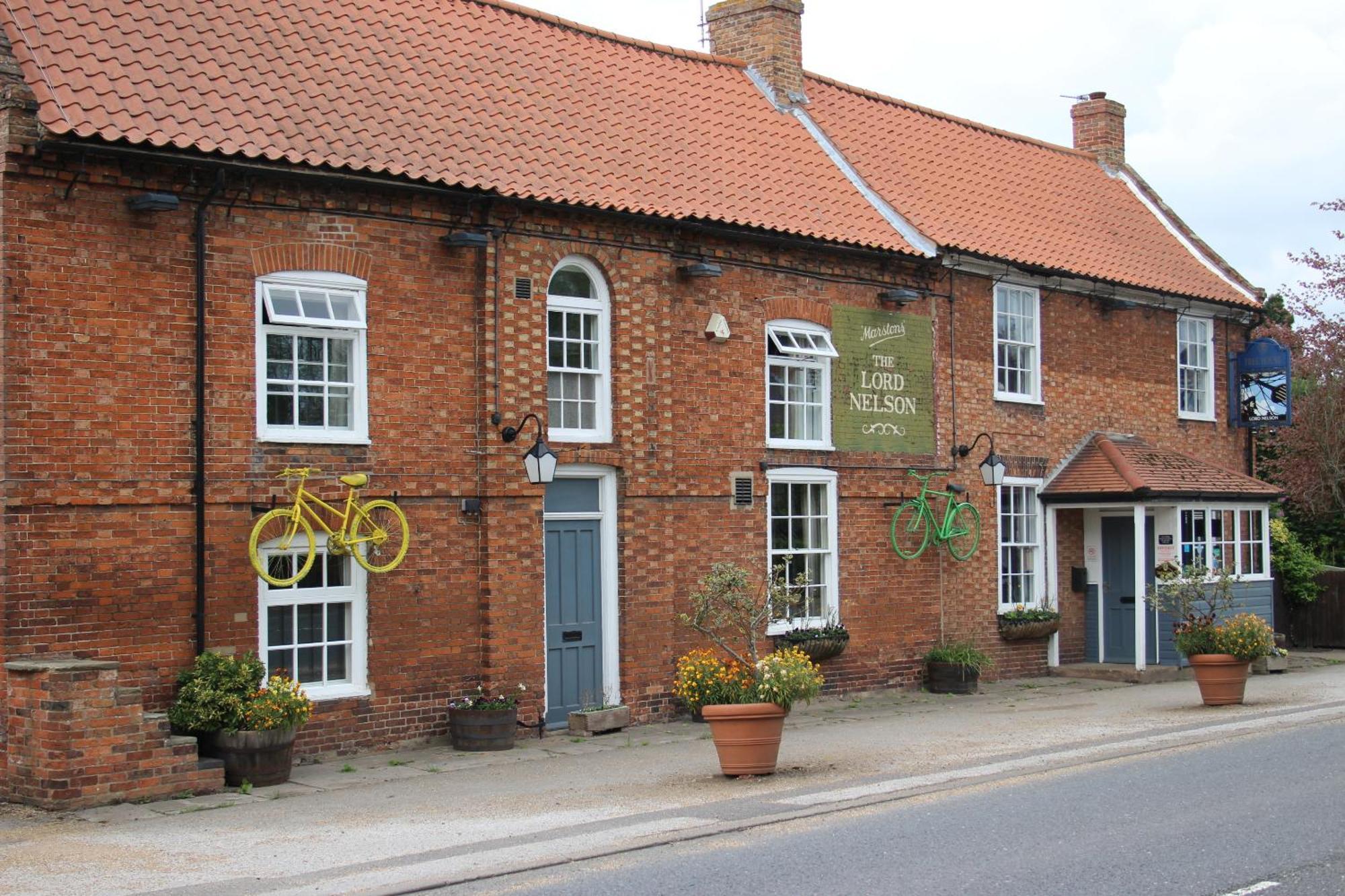 The Lord Nelson Inn Newark upon Trent Exterior foto
