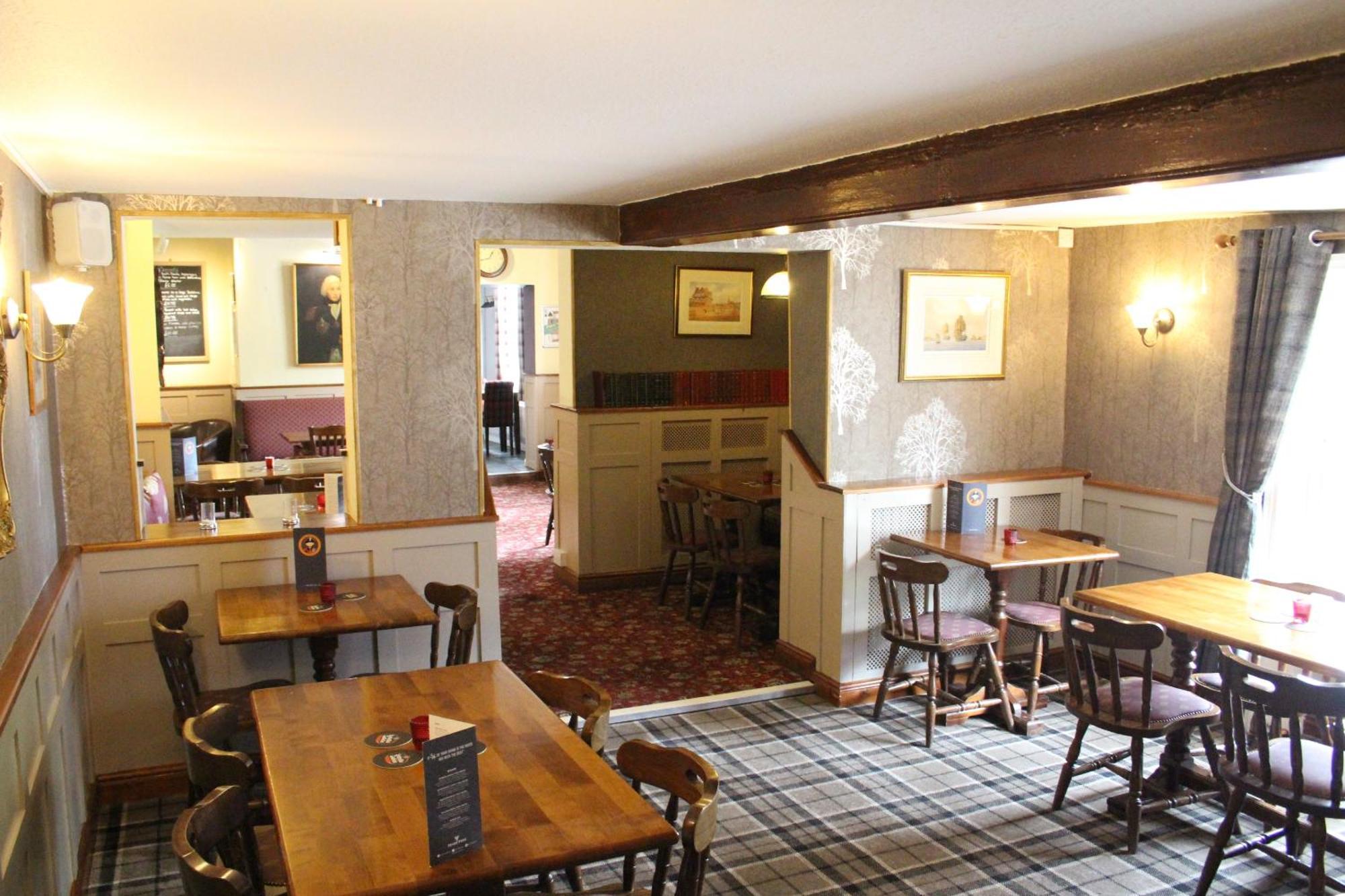 The Lord Nelson Inn Newark upon Trent Exterior foto